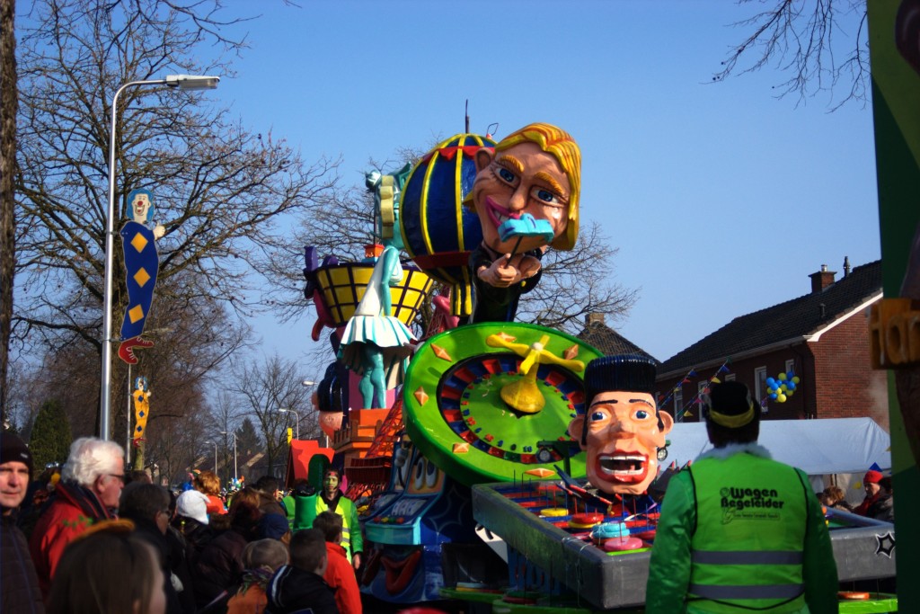 Twentse Carnaval Optocht 2015