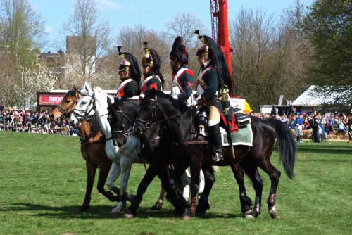 Historisch festival Almelo